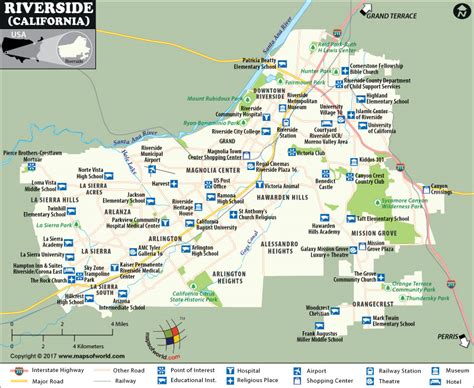 riverside cities|riverside california map.
